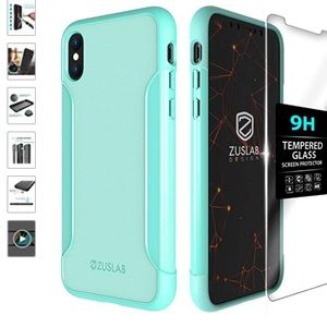 Mint hybrid shield iPhone X/XS case